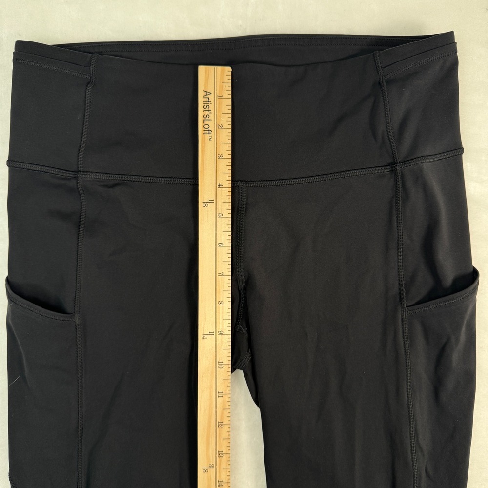 Lululemon Fast and Free Crop II (Nulux) – Size 10 - Picture 6 of 9